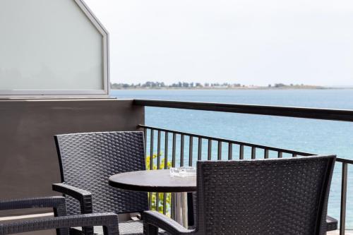 Flisvos Hotel Nafpaktos Room Type - Deluxe Double Room with Sea View Flisvos Hotel Nafpaktos Room Type - Deluxe Double Room with Sea View