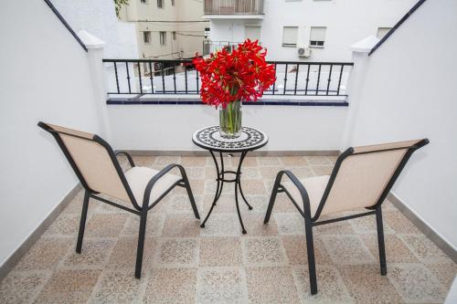 Balcony/terrace, Hostal Boutique Bajamar in Nerja