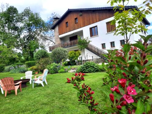 Le Jardin de Moulis, Saint Girons, Ariège, Pyrénées, chambre d'hôte Moulis