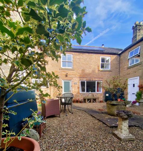 Hotelli välisilme, Carpenters Cottage near Hadrian's Wall in Great Whittington