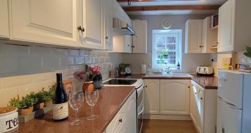 Carpenters Cottage near Hadrian's Wall in Great Whittington