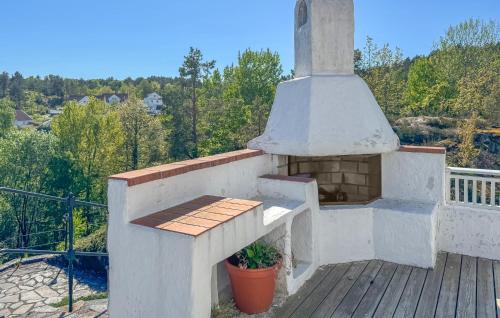 Viesnīcas āriene, 4 Bedroom Cozy Home In Gjeving in Gjeving