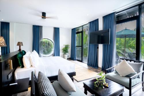 RiverTree Villa & Resort near Teuk Chhou Rapids