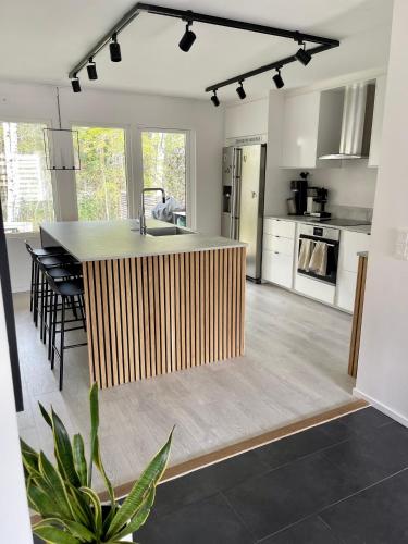 Kitchen, Charming Family Home in the Heart of the Archipelago only 30 Minutes from Central Stockholm in Gustavsberg