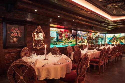 Restaurant, Resort Hotel Alex Zermatt in Zermatt