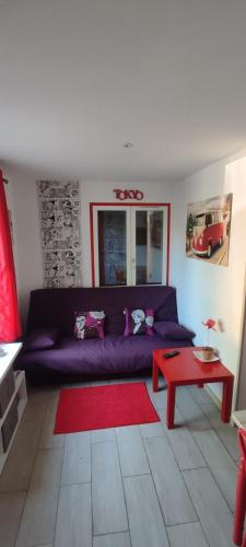 1 double bed