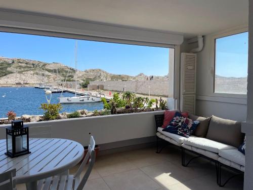 Le Temps d'une ile - Frioul - Imprenable vue mer in Les Iles