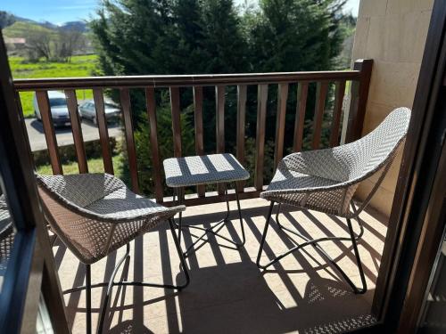 Hospederia Rural Santa Cruz in Castaneda