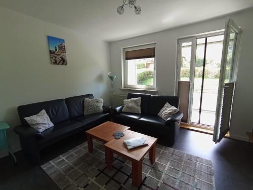 Two-Bedroom Apartment with Balcony