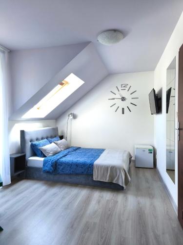 1 double bed