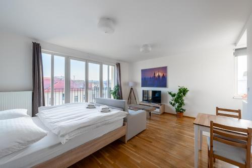 Sunny Safron apartment, Прага (фото 11)