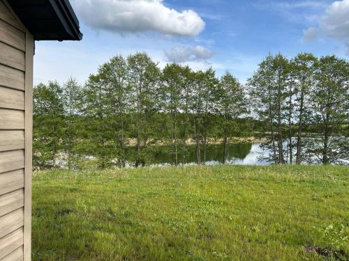 Skats, Komfortowe domki nad jeziorem Sztabinki in Hołny Majera