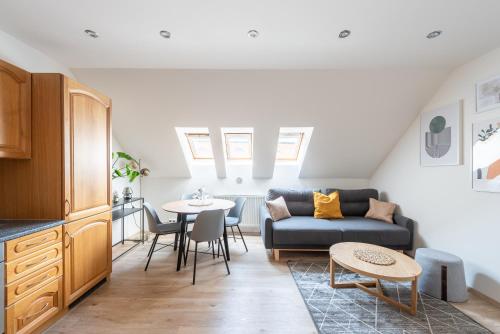BOB Duplex Apartment with AC Near The Center, Prague