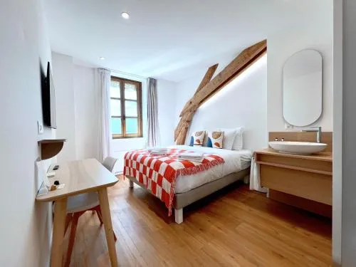 Rhodania Boutique Hôtel in Genf, Schweiz