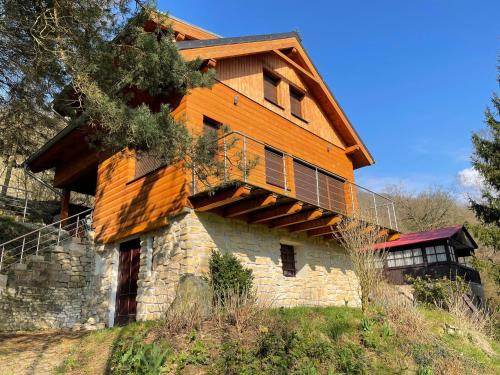 A szálláshely kívülről, Chata Křivoklát (Chata Krivoklat) in Krivoklat