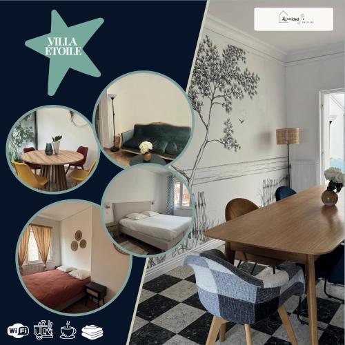 Villa Malo Étoile proche de la mer gîte à louer Malo-les-Bains