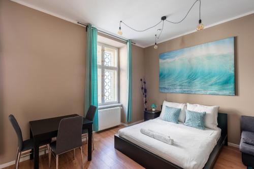Vals Garden Studio for 3 Near Prague Castle, Prag (Foto 6)
