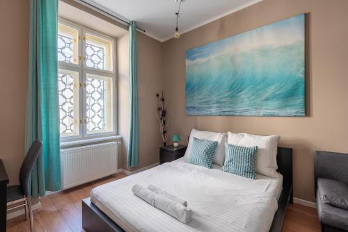 Vals Garden Studio for 3 Near Prague Castle, Prag