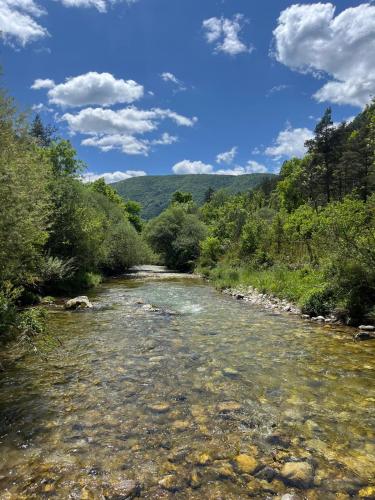 La cabane des sagnas in Treschenu-Creyers