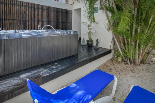 Bồn tắm nước nóng, Boutique Hotel Swiss Paradise Aruba Villas and Suites in Noord