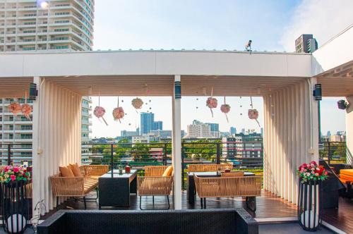 HT9 Hotel, Jomtien pláž (fotografie 8)