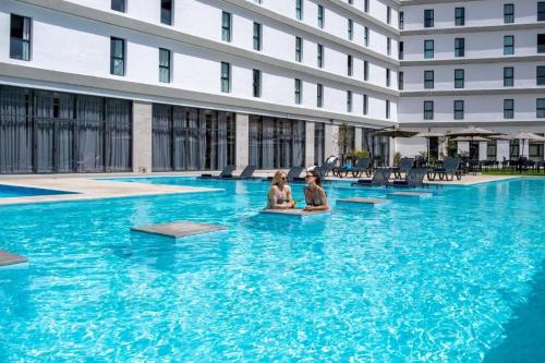 Swimming pool, Dixil Garden Tanger Malabata in Malabata