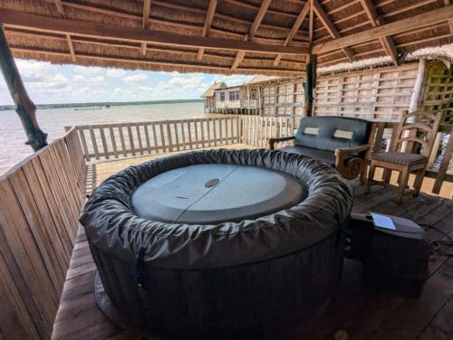 Hotel Restaurant Chez Theo in Bopa