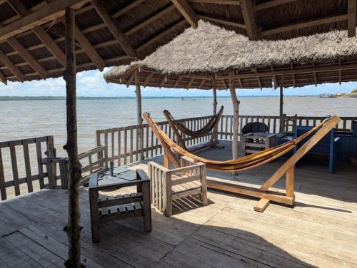 Hotel Restaurant Chez Theo in Bopa