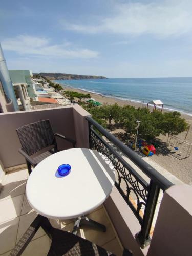 View, ARTEMIS beach studios in Adelianos Kampos
