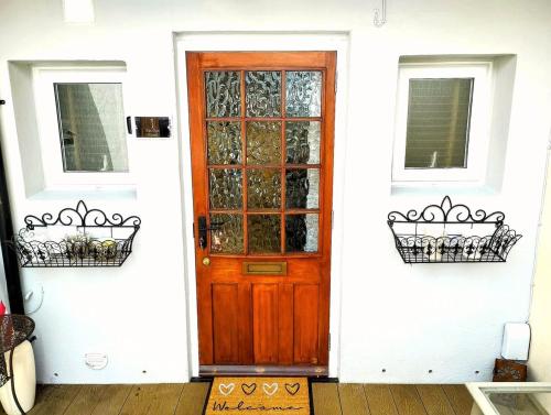 Entrance, Gorgeous Apartment near Bournemouth Beach in Boscombe East