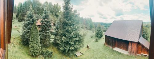 Chatka na Lipowych Wzgórzach (Chatka na Lipowych Wzgorzach) in Stryszow