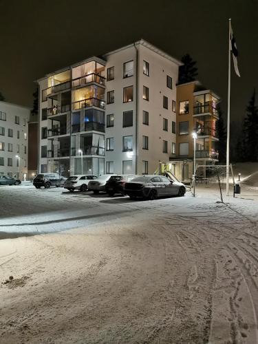 Huoneisto järvinäkymin, Palokka (Huoneisto jarvinakymin, Palokka) in Jyvaskyla