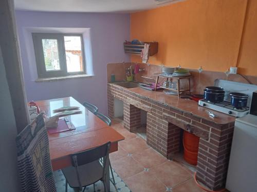 köök, Albergue de peregrinos Casa Nostra in Castrojeriz