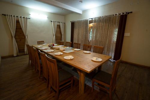 Restaurant, Eco Village Life Ramgarh in Nainital