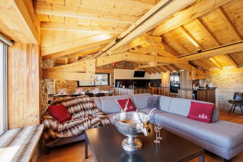 Le Refuge Cal Chalon , chalet de luxe au cœur du village - Location saisonnière - Les Angles