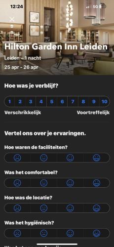 Hilton garden inn leiden 3,0 km von Zilverschoon entfernt