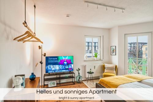 Neptunblick- Nähe Altstadt - Ruhig - Balkon - Parkplätze, Dresden (foto 2)