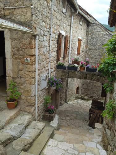 gite de la via ferrata liaucous in Peyreleau