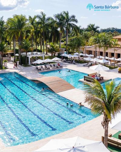 A Casa da Piscina in Aguas de Santa Barbara (Sao Paulo)