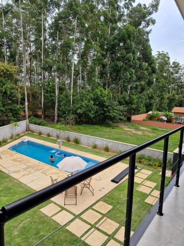A Casa da Piscina in Aguas de Santa Barbara (Sao Paulo)