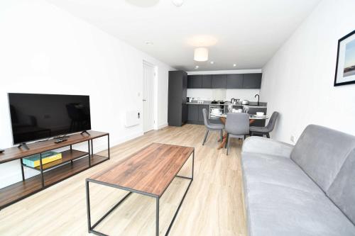 Lovely Spacious 2 Bedroom Apartment in Liverpool, Liverpool (fotografie 2)