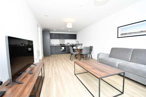 Lovely Spacious 2 Bedroom Apartment in Liverpool, Liverpool (fotografie 8)