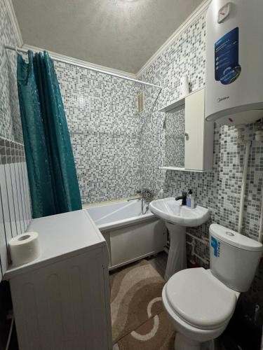 Двухкомнатная Квартира 2 in Balkhash