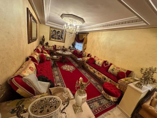 One-Bedroom Apartment room in Zineb Seaside Escape Luxury Perfect Location