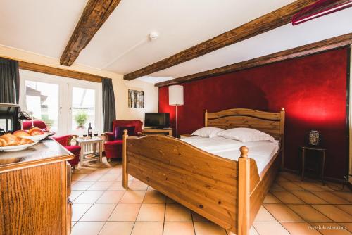 Aux chambres du Banneret in Neuchatel