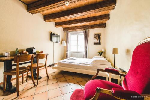 Aux chambres du Banneret in Neuchatel