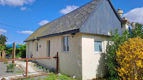 Фасада на хотела, Gite Chez Isobel in Aumagne