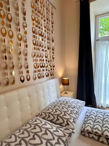 Kristall, Doppelzimmer mit Balkon in Toplage, Zentrum in Bad Ischl, Österreich