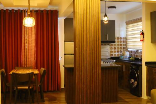 Konyha, Harridon Luxury Apartment 1 in Tema