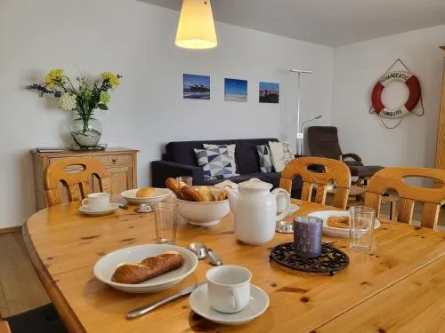 Feierabend-Koje im Haus Villa Anna in St. Peter-Ording, Deutschland